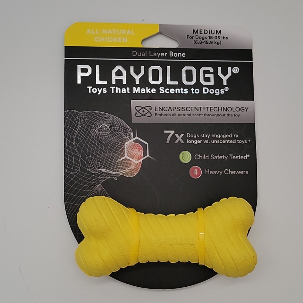 Playology Dual Layer Bone All Natural Chicken